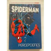 Comic Marvel: Spiderman (hombre Araña) - Percepciones. Colección Salvat segunda mano  Chile 