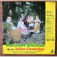 Usado, Vinilo -  Cancionero Folklórico De Las Islas Canarias segunda mano  Chile 