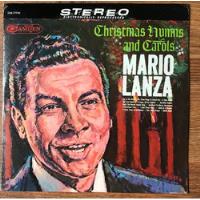 Vinilo - Mario Lanza - Christmas Hymns And Carols segunda mano  Chile 