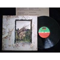 Vinilo Led Zeppelin Iv 1971, usado segunda mano  La Florida