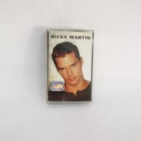 Usado, Ricky Martin Homonimo Cassette Chileno Musicovinyl segunda mano  Chile 