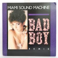 Usado, Miami Sound Machine Bad Boy Remix Vinilo Japonés Maxi Singe  segunda mano  Chile 