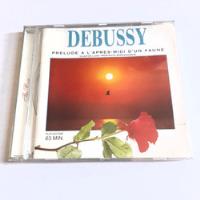Cd Claude  Debussy  Prelude D,un Faune, Clair De Lune Europa, usado segunda mano  Chile 