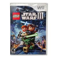 Lego Stars Wars Iii Clone Wars Wii segunda mano  Chile 