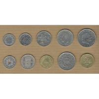 Monedas Del Mundo 2: 10 Monedas Mundiales Vf-unc C904, usado segunda mano  Chile 