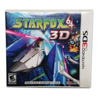 Star Fox 64 3ds 2ds segunda mano  Chile 