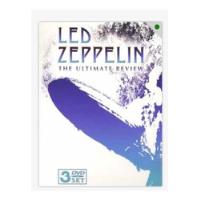 Led Zeppelin - The Ultimate Review (dvd, 2006, 3-disc Set) segunda mano  Chile 