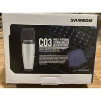 Micrófono Condensador Samson C03 + Soporte Y Esponja, usado segunda mano  Chile 