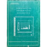 Compendio De Información Estadística - Mineduc - 1996  segunda mano  Las Condes