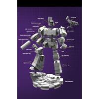  Archivo Stl Impresión 3d - Transformers Megatron segunda mano  Chile 