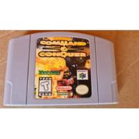 Usado, Command Conquer Nintendo 64 Juego  segunda mano  Chile 
