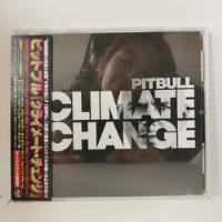 Pitbull Climate Change Cd Japones Obi Musicovinyl segunda mano  Providencia