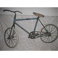 Bicicleta Antigua , Juguete-decoración. segunda mano  Chile 