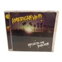 American Hi-fi  Hearts On Parade Cd Jap Usado segunda mano  Chile 