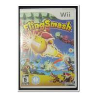 Usado, Fling Smash, Juego Nintendo Wii Español segunda mano  Chile 