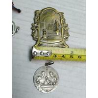 Medalla Antigua Bautizo Altar, usado segunda mano  Chile 