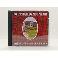 Cd Dick Black And His Dance Band, Scottish Dance Time segunda mano  Chile 