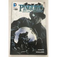 Comic Dc: Batman - Pingüino Dolor Y Prejuicio. Tomo De Tapa Dura. Historia Completa. Editorial Ecc, usado segunda mano  Chile 