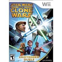 Star Wars The Clone Wars Ligthsaber Duele Juego Para Wii segunda mano  Chile 