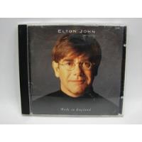 Usado, Cd Elton John Made In England Canadá Ed. Ed C/3 segunda mano  Chile 