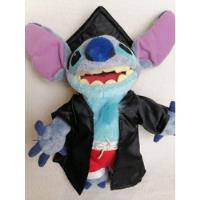 Peluche Original Stitch Happy Graduation 2005 Disney 23cm.  segunda mano  Chile 