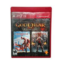 God Of War Collection Remastered Playstation Ps3 segunda mano  Chile 