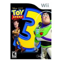 Toy Story 3 Juego De Nintendo Wii Usado  segunda mano  Chile 