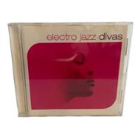Various  Electro Jazz Divas Cd Eu Usado segunda mano  Chile 