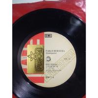 Usado, Disco Vinilo Single De Pablo Herrera,1986 segunda mano  Chile 