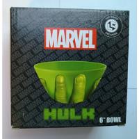 Usado, Bowl Hulk Marvel Diametro 6in 15cm segunda mano  Chile 