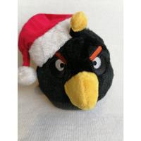 Peluche Original Angry Birds Bomba Navidad Rovio. 14x13cm. segunda mano  Villa Alemana
