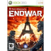 Usado, Tom Clancy Endwar - Xbox 360 - Usado segunda mano  Chile 