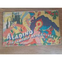 Aladino Las Mil Y Una Noches Sopena Primera Edición 1944 segunda mano  Chile 