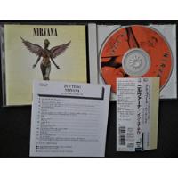 Nirvana * In Utero * Cd Like New Japonés segunda mano  Chile 