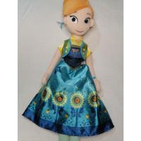 Peluche Original Princesa Ana Frozen 55cm. Disney.  segunda mano  Villa Alemana
