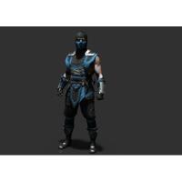 Archivo Stl Impresión 3d - Mortal Kombat - Subzero New Statu segunda mano  Chile 