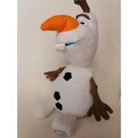 Usado, Peluche Original Olaf Frozen Con Sello Disney Store 30cm.  segunda mano  Villa Alemana