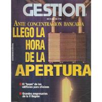 Revista Gestión 255 / Junio 1996 / Apertura Bancaria segunda mano  Chile 