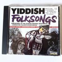 Cd     Canciones  Yiddish                Yiddish Folksongs segunda mano  Chile 
