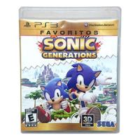 Sonic Generations Playstation Ps3   segunda mano  Chile 