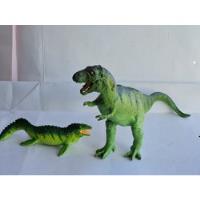 Dinosaurios Tiranosaurio Y Mosasaurio Safari Carnegie. segunda mano  Chile 