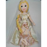 Usado, Peluche Original Princesa Rapunzel Enredados Disney 55cm.  segunda mano  Villa Alemana