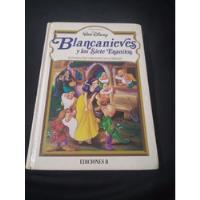 Libro Blancanieves Y Los Siete Enanitos, Novelizacion segunda mano  Peñalolén