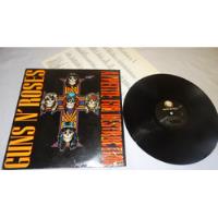 Usado, Guns N' Roses - Appetite For Destruction '1987 (geffen Recor segunda mano  Chile 