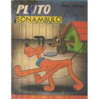 Usado, Pluto Sonámbulo / Colección Péneca / Walt Disney / Detalles segunda mano  Chile 
