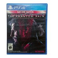 Usado, Metal Gear Solid V: The Phantom Pain Ps4  Físico segunda mano  Chile 