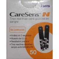Care Sens N, 50 Cintas Para Auto Medicion De Glucosa, Nuevo, usado segunda mano  Chile 