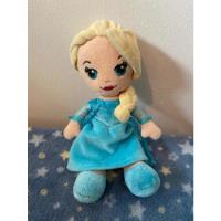 Peluche Princesa Disney Frozen Elsa Baby 22 Cm segunda mano  La Florida