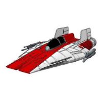 Archivo Stl Impresión 3d - Star Wars A- Wing segunda mano  Chile 