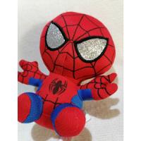 Peluche Original Spiderman Hombre Araña Ty 16x14 Cm. Marvel. segunda mano  Chile 